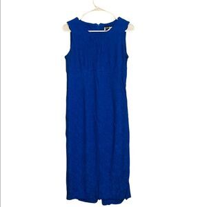 Sag Harbor Blue Dress Size 6P